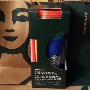 Starbucks cups